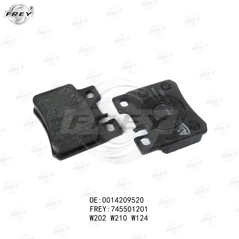 Pastillas De Freno Traseras Mercedes Benz Clase C (W202) 0054201720