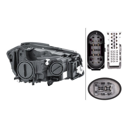 Farol Delantero Izquierdo Mercedes Benz Clase A (W176) 1768202761