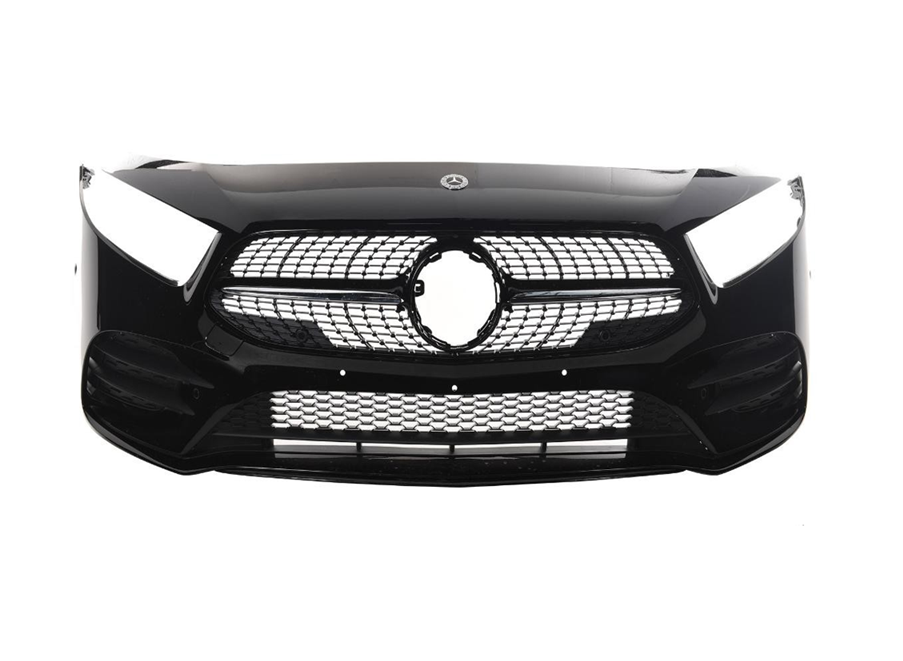 Kit Funda Parachoque Delantero Mercedes Benz Clase A (W177) 1778802801K