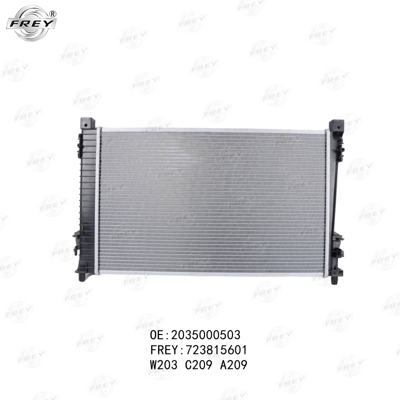 Radiador De Agua Mercedes Benz Clase C (W203), CLK (C209) 2035000503