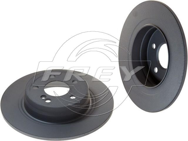 Discos de Freno Traseros Mercedes Benz Clase C (W204) 2044230912