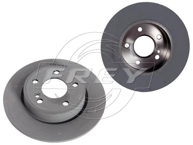 Discos de Freno Traseros Mercedes Benz Clase A (W176), B (W246), CLA (C117) 2464230012