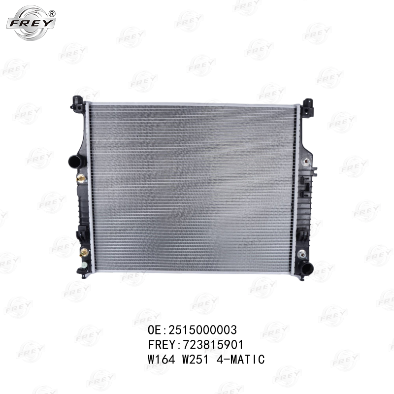 Radiador De Agua Mercedes Benz Clase M (W164) 2515000003