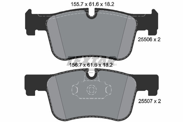 Pastillas De Freno Delanteras Bmw Serie 1 (F20), 2 (G42), 3 (F30) 34116850568