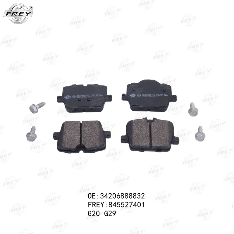 Pastillas De Freno Traseras Bmw Serie 3 (G20) 34206888832