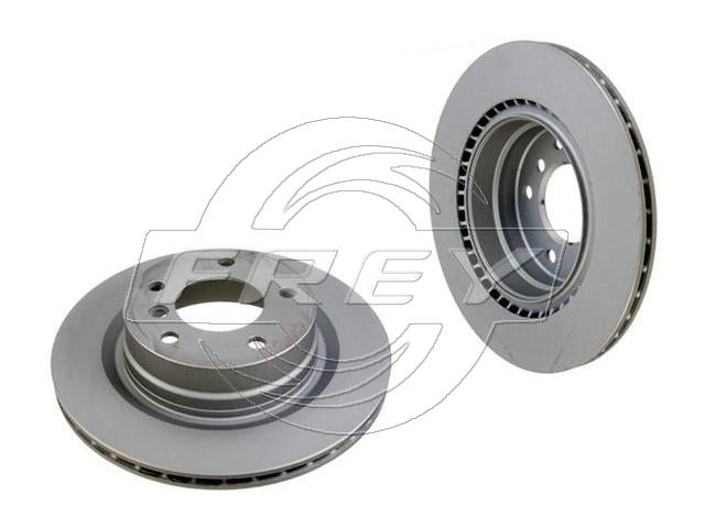 Discos de Freno Delanteros BMW Serie 1 (F20-F21), 2 (F22-F23), 3 (F30) 34216764651