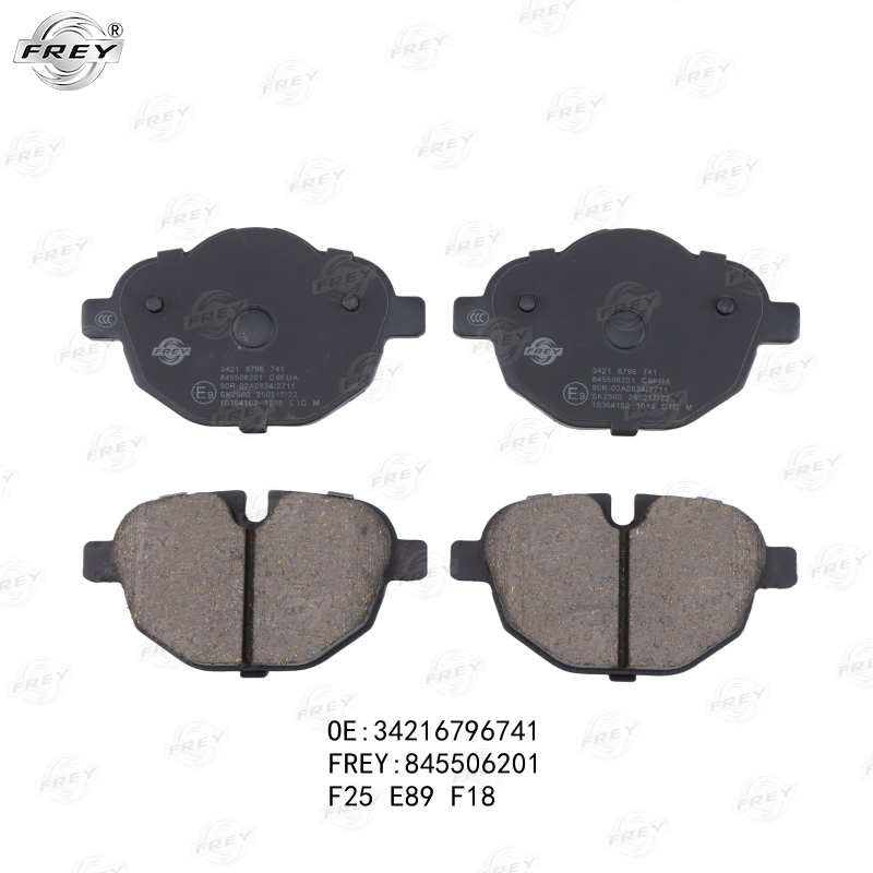 Pastillas De Freno Traseras Bmw Serie 5 (F10) 34216862202