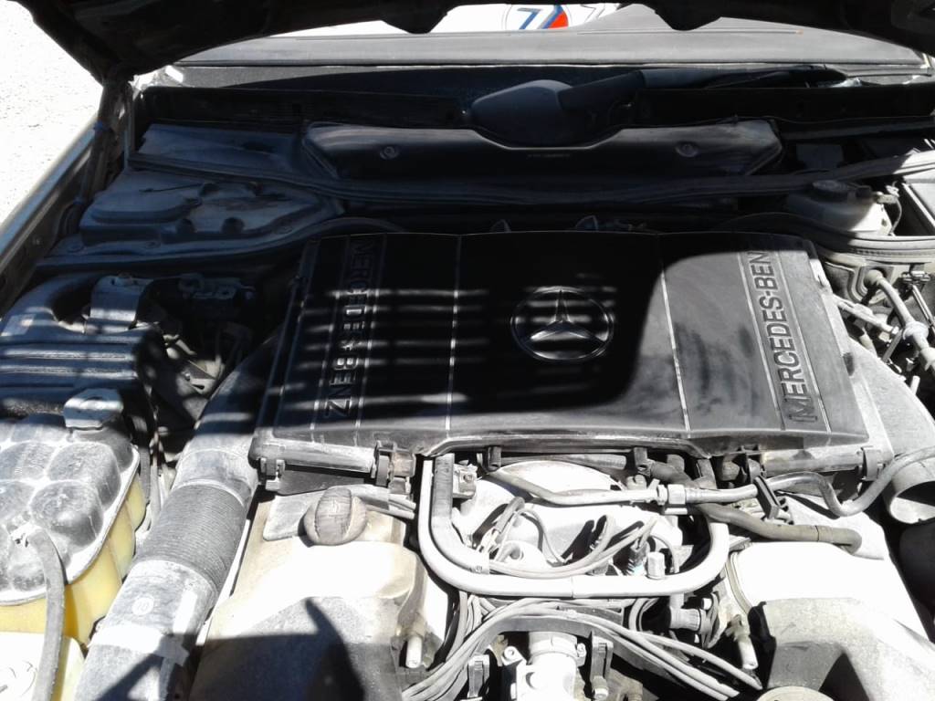 Mercedes Benz Clase SL (W129) 500 SL Año 1993 #254