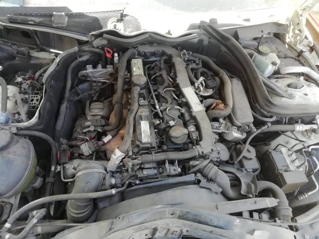 Mercedes Benz Clase C (W204) C 220 CDI Año 2012 #258