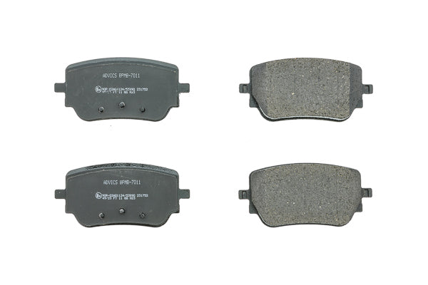 Pastillas De Freno Traseras Mercedes Benz Clase A (W177) 0004207600