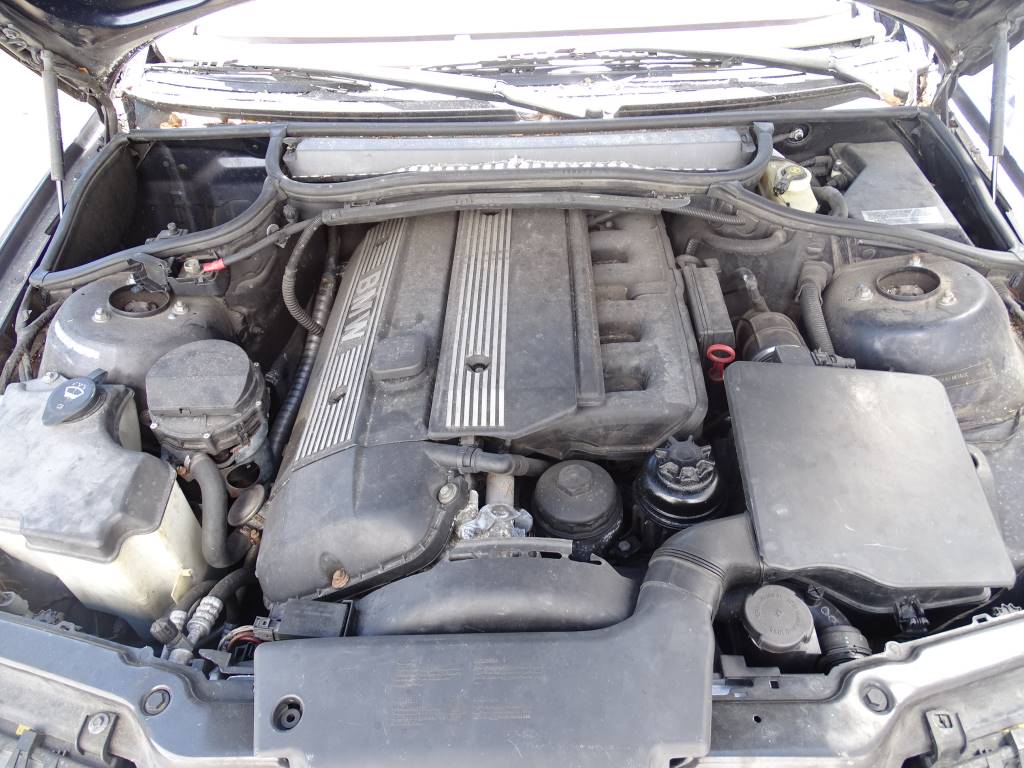 Bmw Serie 3 (E46) 325 Ci Año 2002 #273