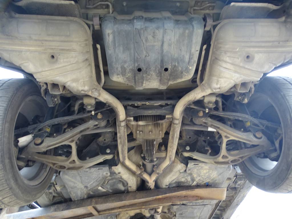 Mercedes Benz Clase ML (W164) ML 350 CDI 4-matic Año 2012 #514