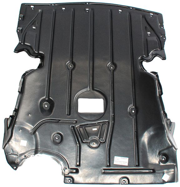 Cubre Motor Inferior Bmw Serie 3 (E90, E91) 51757129341