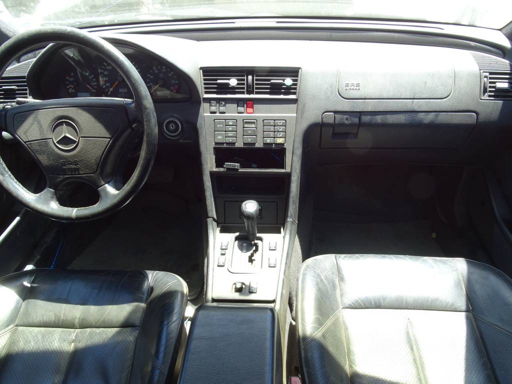 Mercedes Benz Clase C (W202) C 36 AMG Año 1996 #318
