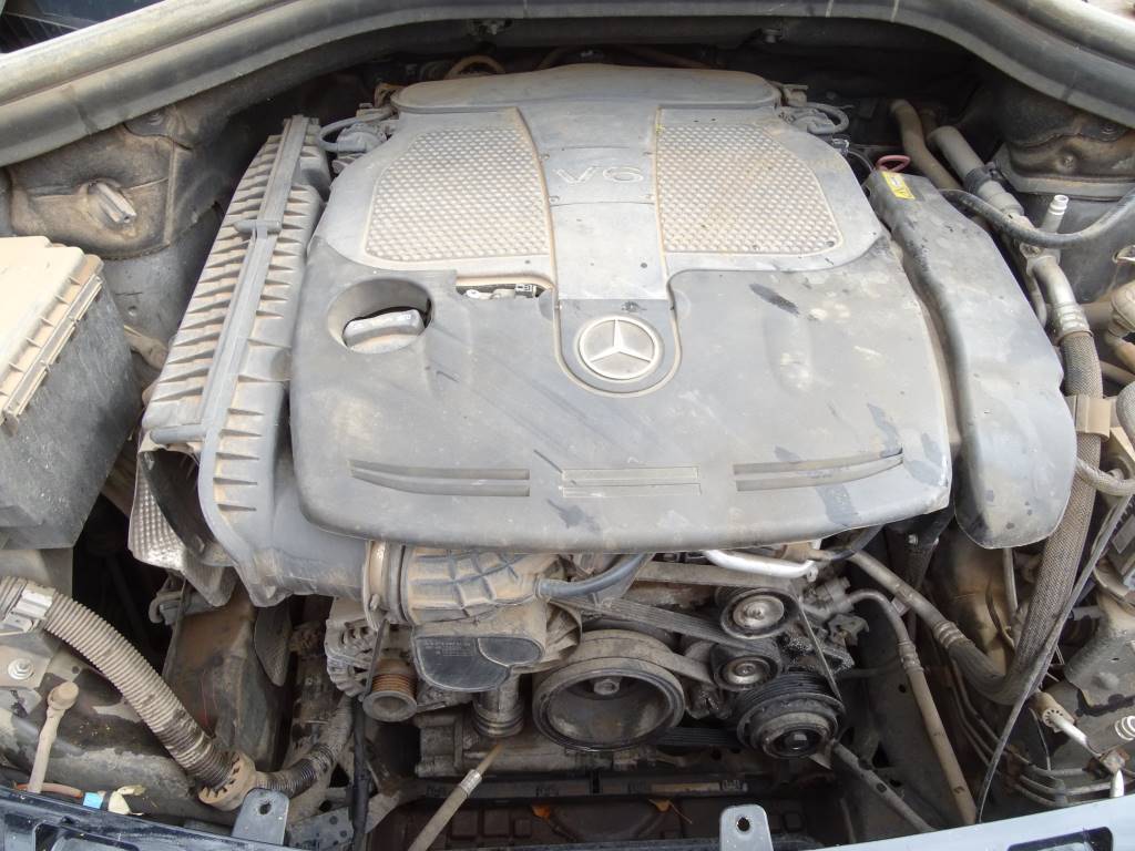 Mercedes Benz Clase ML (W166) ML 350 4-matic Año 2013 #394