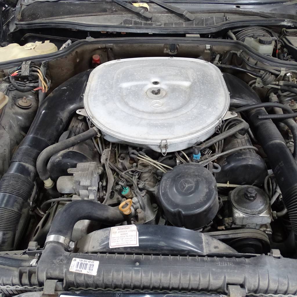 Mercedes Benz Clase S (W126) 560 sec Año 1984 #267