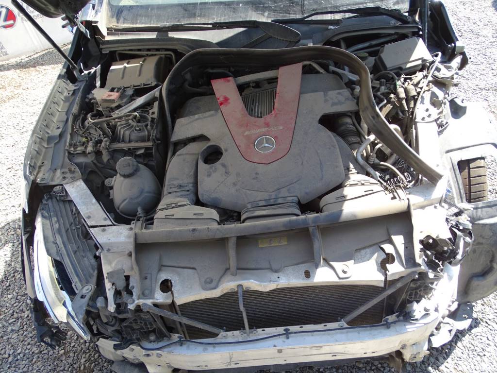 Mercedes Benz Clase GLC (W253) AMG 43 4-matic Año 2016 #415