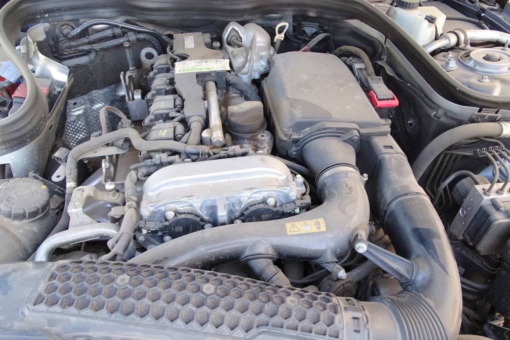 Mercedes Benz Clase E (W212) E 200 Año 2014 #327