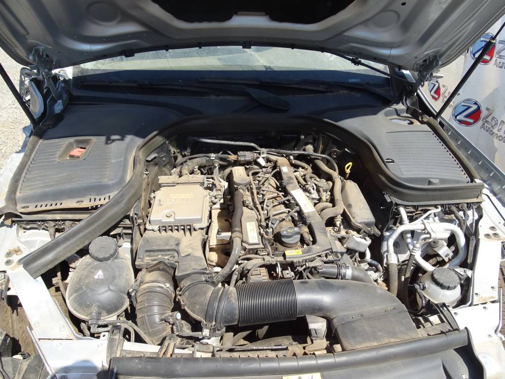 Mercedes Benz Clase GLC (W253) 250 d 4matic Año 2017 #370