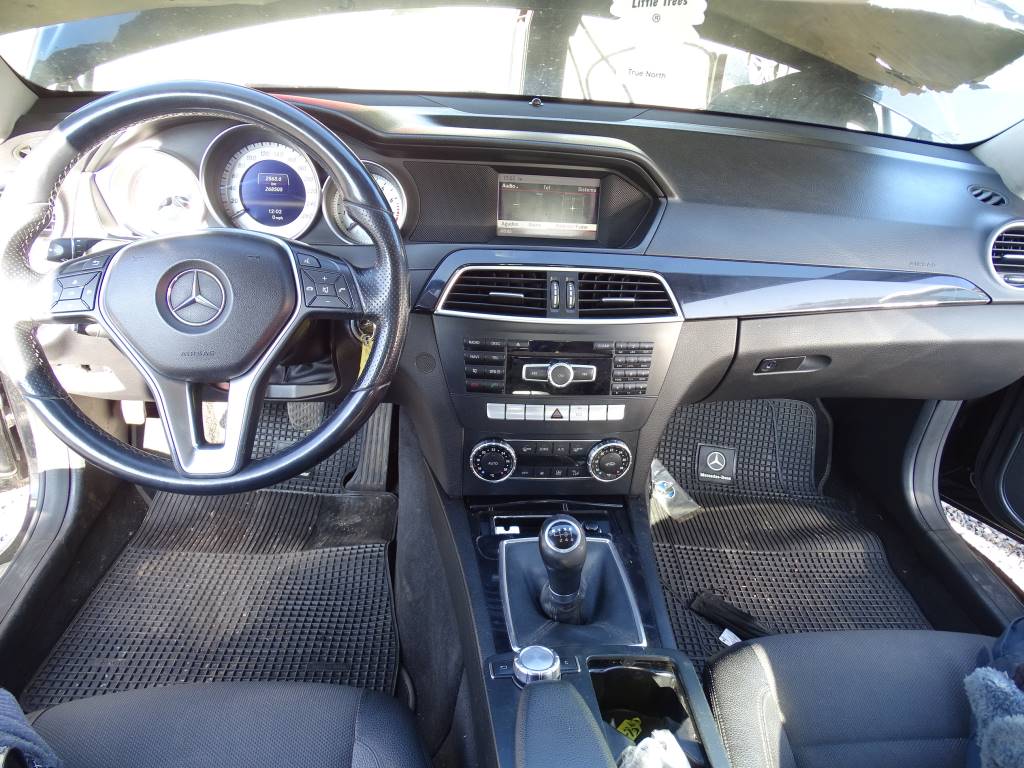 Mercedes Benz Clase C (W204) C 180 Año 2013 #294