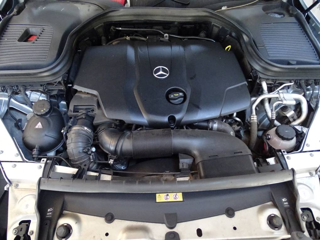 Mercedes Benz Clase GLC (W253) GLC 220D 4MATIC Año 2017 #338