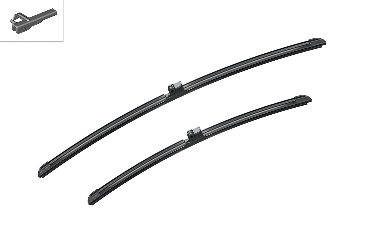 Plumillas Limpiaparabrisas Bmw Serie 5 (E39, E60, E61), 6 (E63, E64) 61610431438