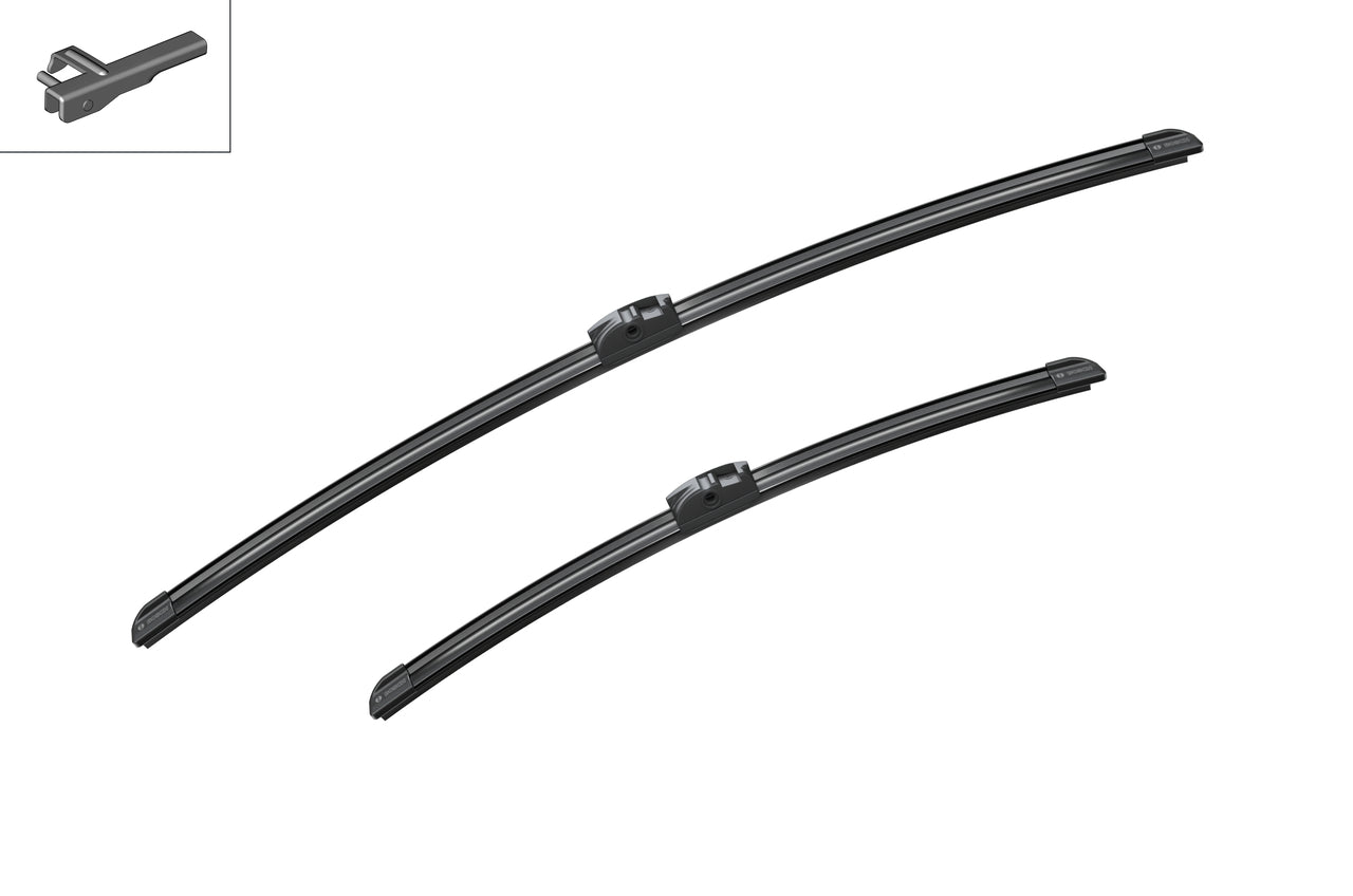 Plumilla Limpiaparabrisas Bmw Serie 5 (F01, F07, F10, F11) 61612163749