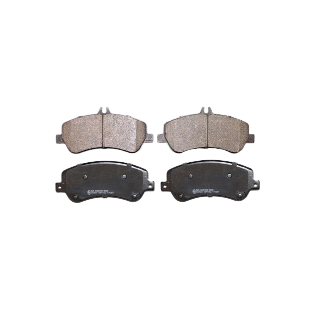 Pastillas De Freno Delanteras Mercedes Benz Clase GLK (X204) 0074206620