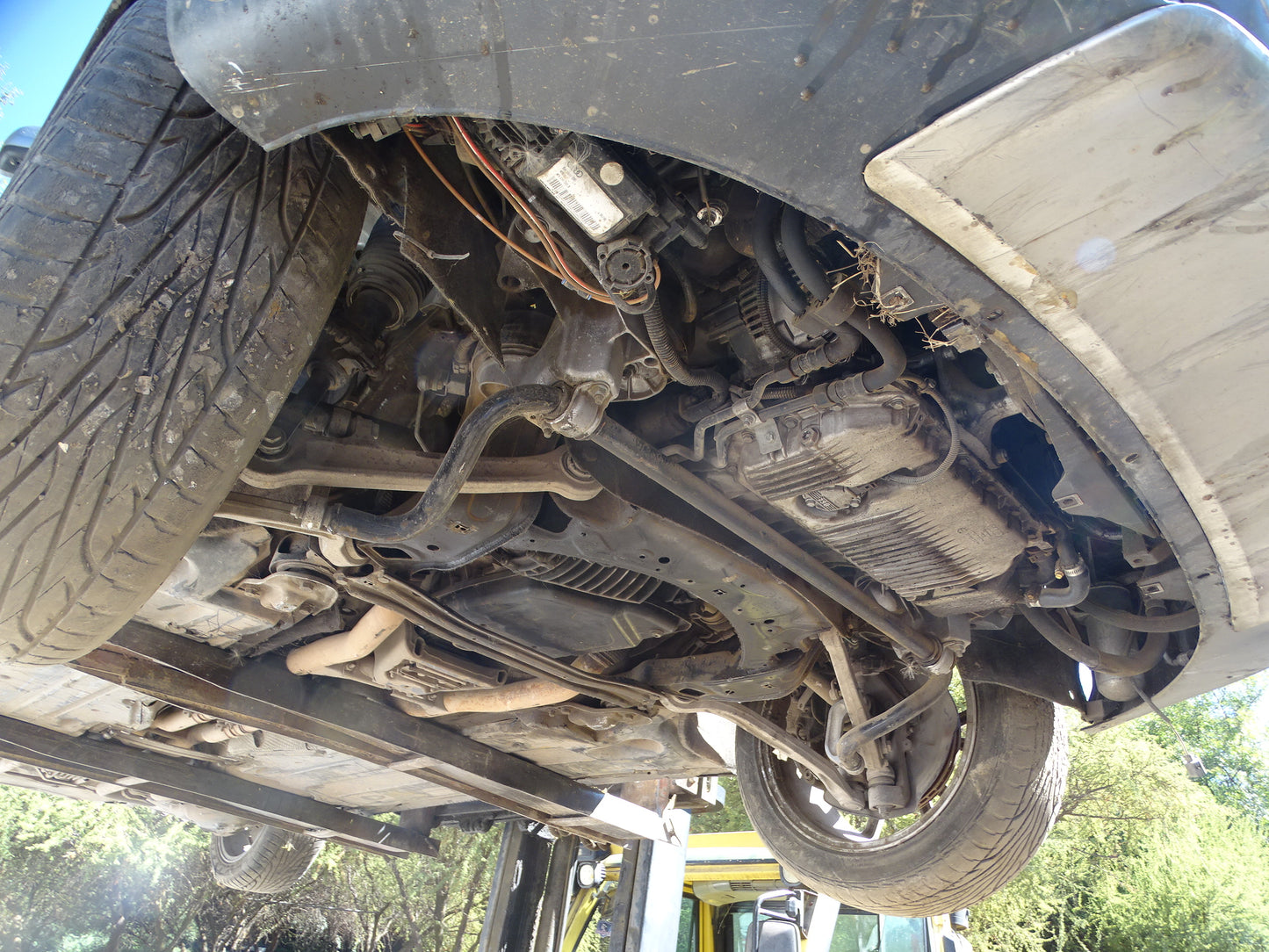 Audi Serie A6 Audi A6 quattro 3.2 Allroad Año 2006 #479