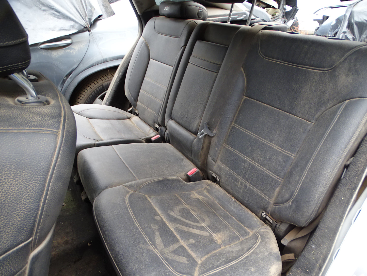 Mercedes Benz Clase GLE (W292) 350 d 4-matic Año 2015 #492