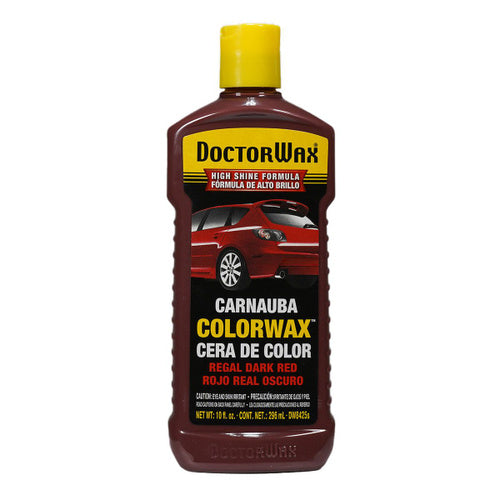 Cera Color Rojo, 10 OZ 296ml DW8425S