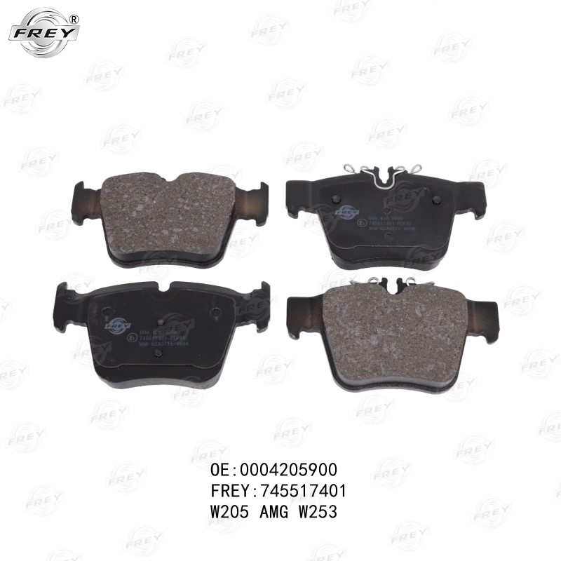 Pastillas De Freno Traseras Mercedes Benz Clase C (W205) 0004205900