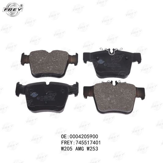 Pastillas De Freno Traseras Mercedes Benz Clase C (W205) 0004205900