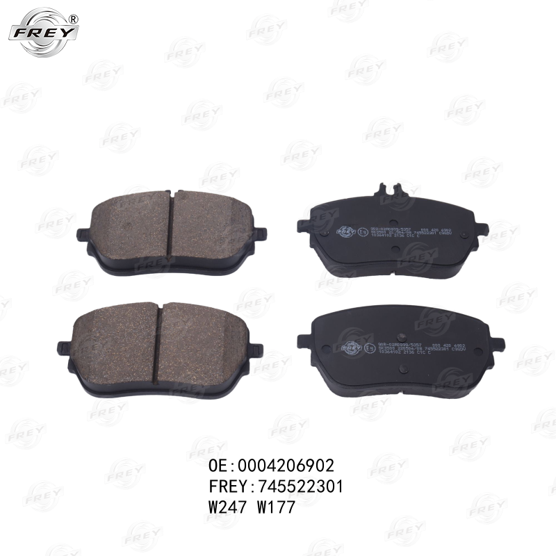 Pastillas De Freno Delanteras Mercedes Benz Clase A (W177), B (W247) 0004207000