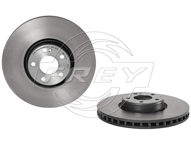 Discos de Freno Delanteros Mercedes Benz Clase E (W213), GLC (W253) 0004212812