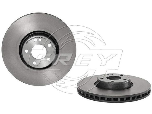 Discos de Freno Delanteros Mercedes Benz Clase E (W213), GLC (W253) 0004212812