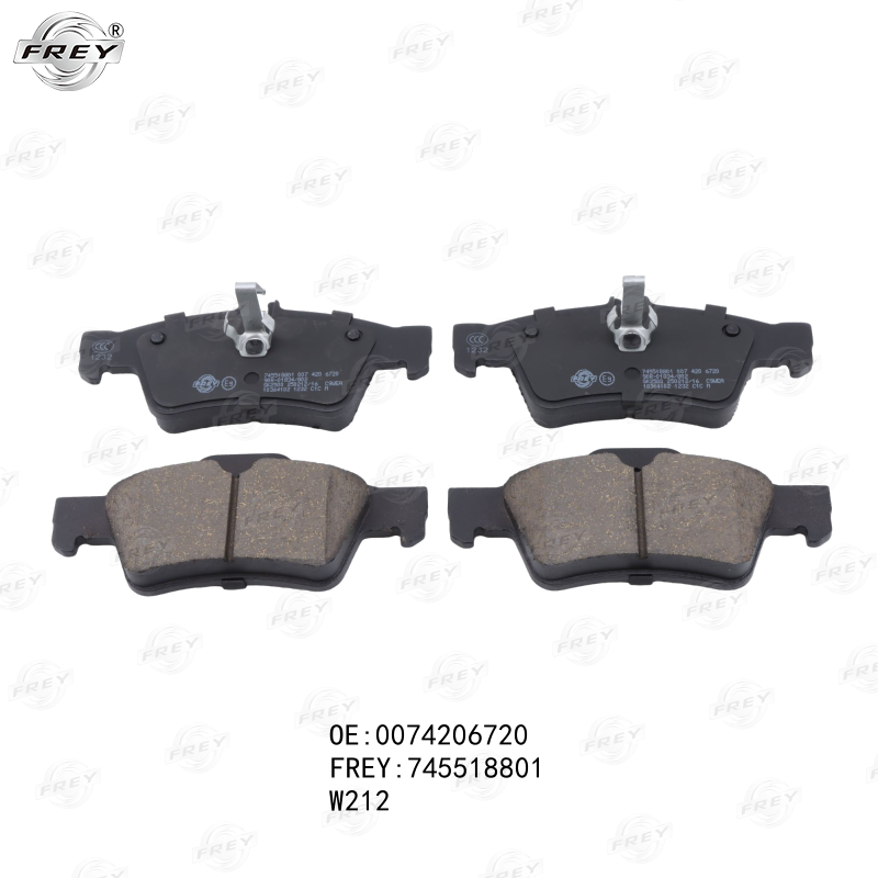 Pastillas De Freno Traseras Mercedes Benz Clase E (W211) 0034205120
