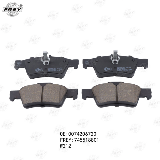 Pastillas de Freno Traseras Mercedes Benz E (W212), CLS (C218) 0034205120