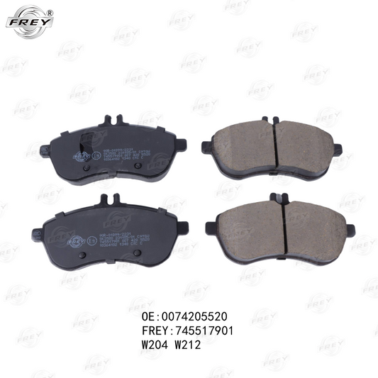 Pastillas de Freno Delanteras Mercedes Benz C (W204), E (W212-C207) 0054200820