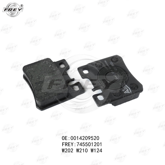 Pastillas De Freno Traseras Mercedes Benz Clase C (W202) 0054201720