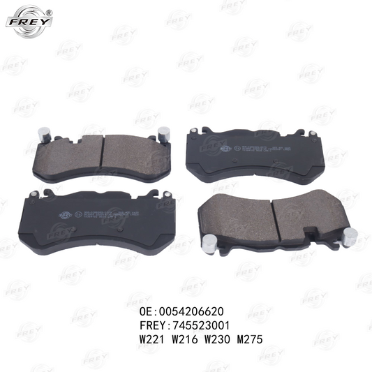 Pastillas De Freno Delanteras Mercedes Benz Clase C (W204, W205), E (W212) 0054206620