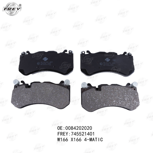 Pastillas de Freno Traseras Mercedes Benz C (W205) GLC (X253, C253) 0074207620