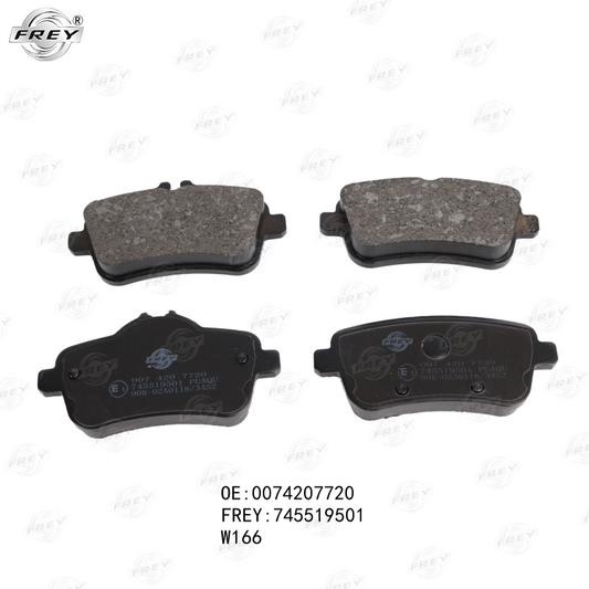 Pastillas De Freno Traseras Mercedes Benz Clase M (W166) 0074207720
