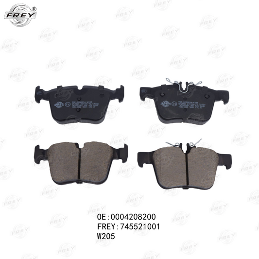 Pastillas De Freno Traseras Mercedes Benz Clase C (W205) 0084201320