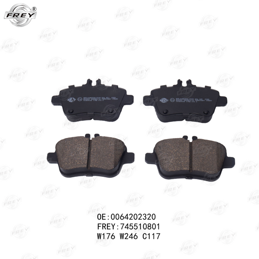 Pastillas de Freno Traseras Mercedes Benz Cla(C117), A (W176), B (W246) 0084202320