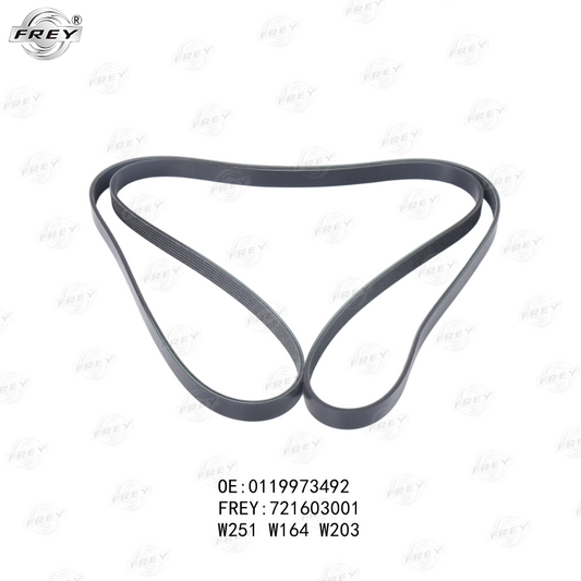 Correa Unica Mercedes Benz Clase E (W124), Clase C (W203) 0119973492