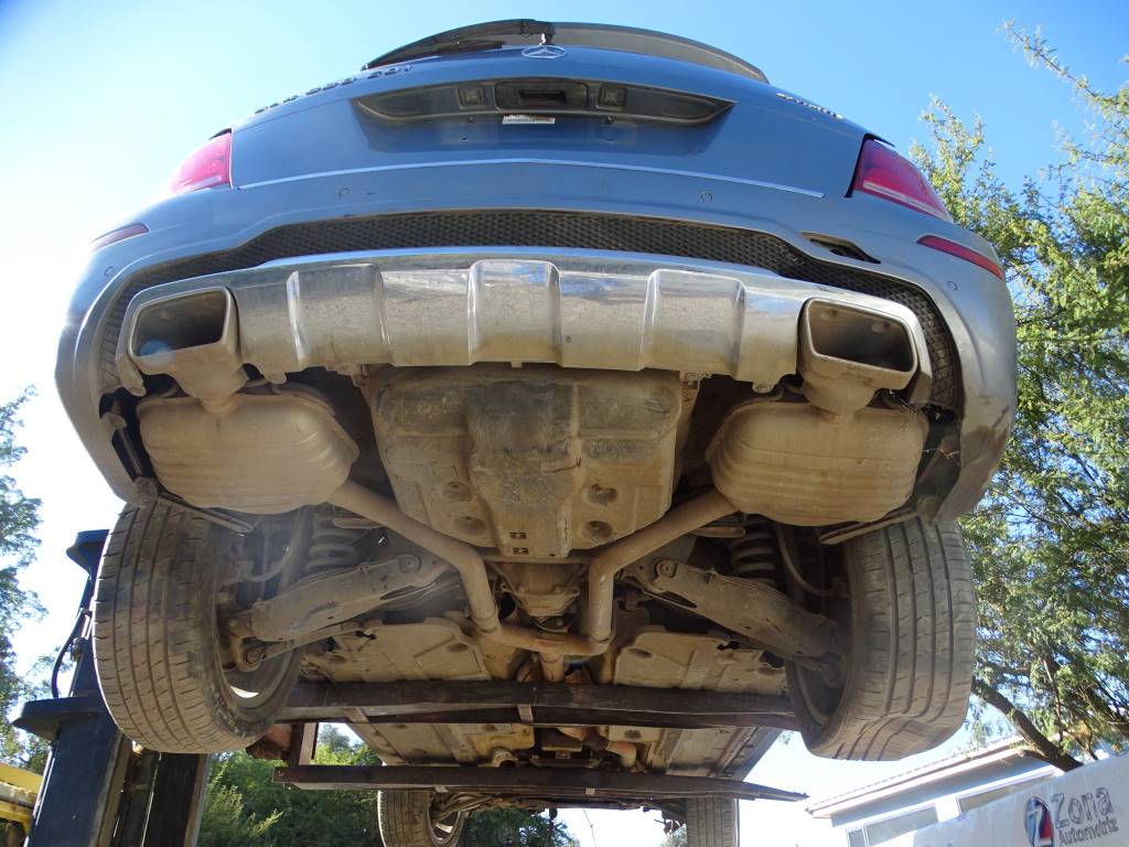 Mercedes Benz Clase GLK (X204) 220 CDI 4-matic Año 2014 #443