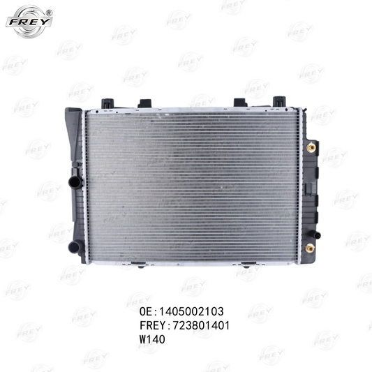 Radiador De Agua Mercedes Benz Clase S (W140) 1405002103