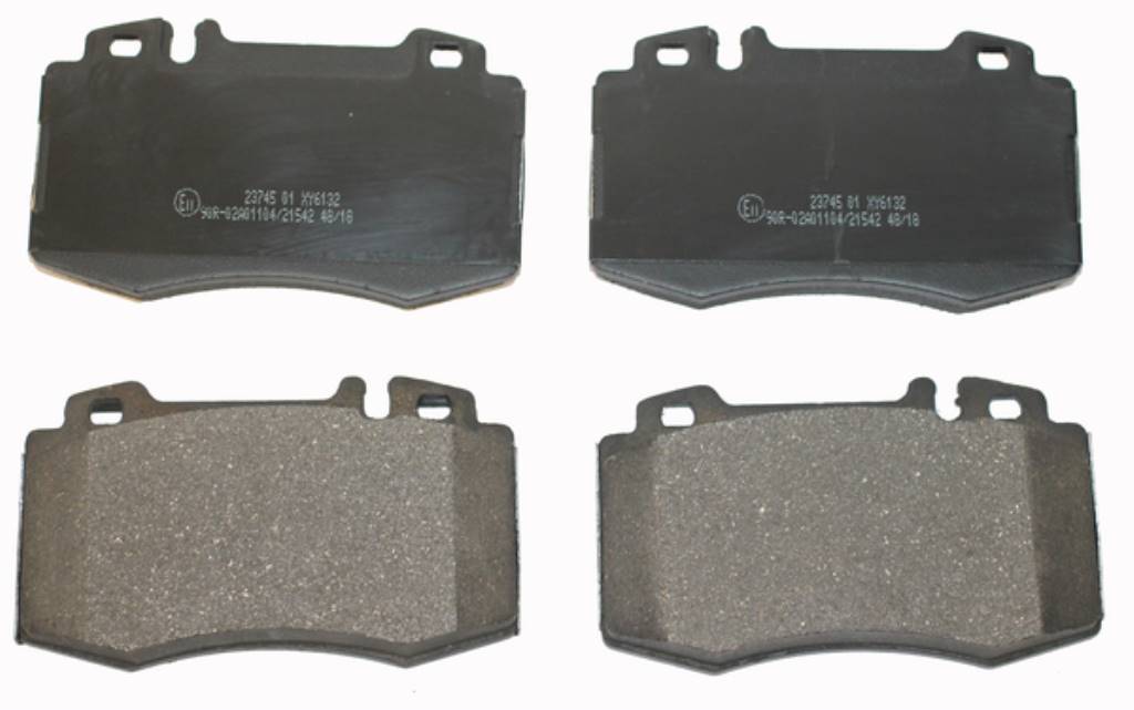 Pastillas De Freno Delanteras Mercedes Benz Clase C (W203), E (W211), ML (W163) 1634201020