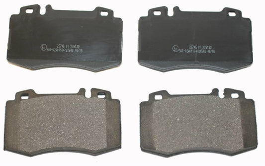 Pastillas De Freno Delanteras Mercedes Benz Clase C (W203), E (W211), ML (W163) 1634201020
